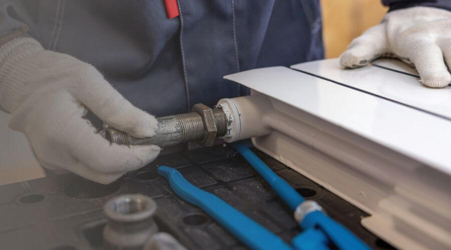 Professional water heater repair services in Waverly, IA